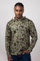 Marsh Wear Sullivan Hagood Tech Hoodie for Men in Green Mallard Camo