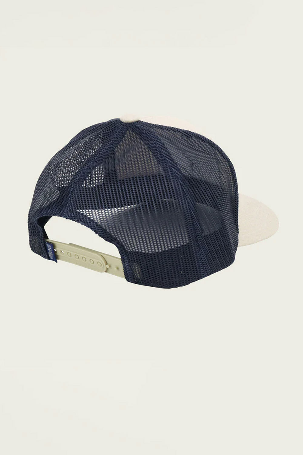Marsh Wear Sunset March Fish Trucker Hat for Men in Cream