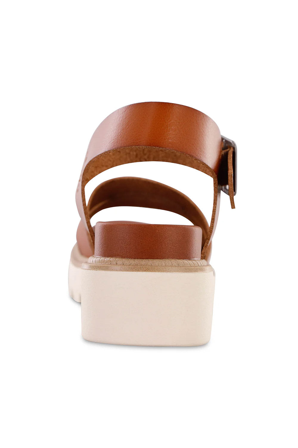 MIA Jovie Platform Sandals for Women in Cognac