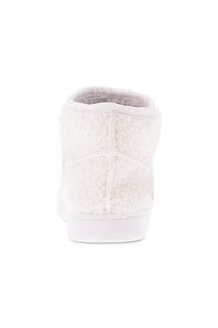 MIA Smiley Face Slipper Booties for Women in Pink