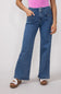 Mica High Rise Wide Leg Jeans for Women in Medium Wash
