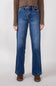 Mica High-Rise Wide Leg Jeans for Women in Dark Wash