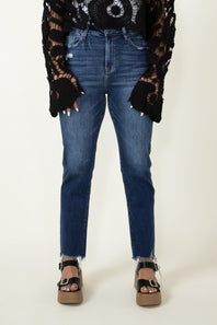 Mica Super High Rise Straight Jeans for Women