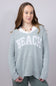 Miracle Beach Lightweight Sweater for Women in Sage