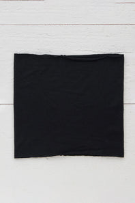 Natural Life Half Boho Bandeau Headband in Black
