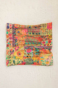 Natural Life Half Boho Bandeau Headband in Pink Patchwork