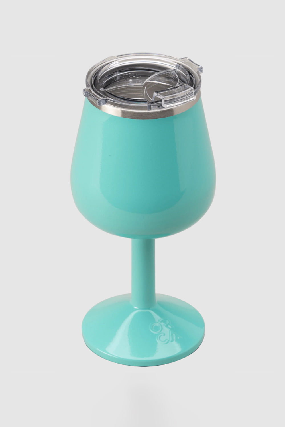 ORCA Vino 15 oz Insulated Wine Glass in Seafoam