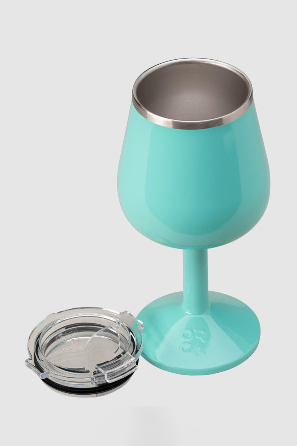ORCA Vino 15 oz Insulated Wine Glass in Seafoam