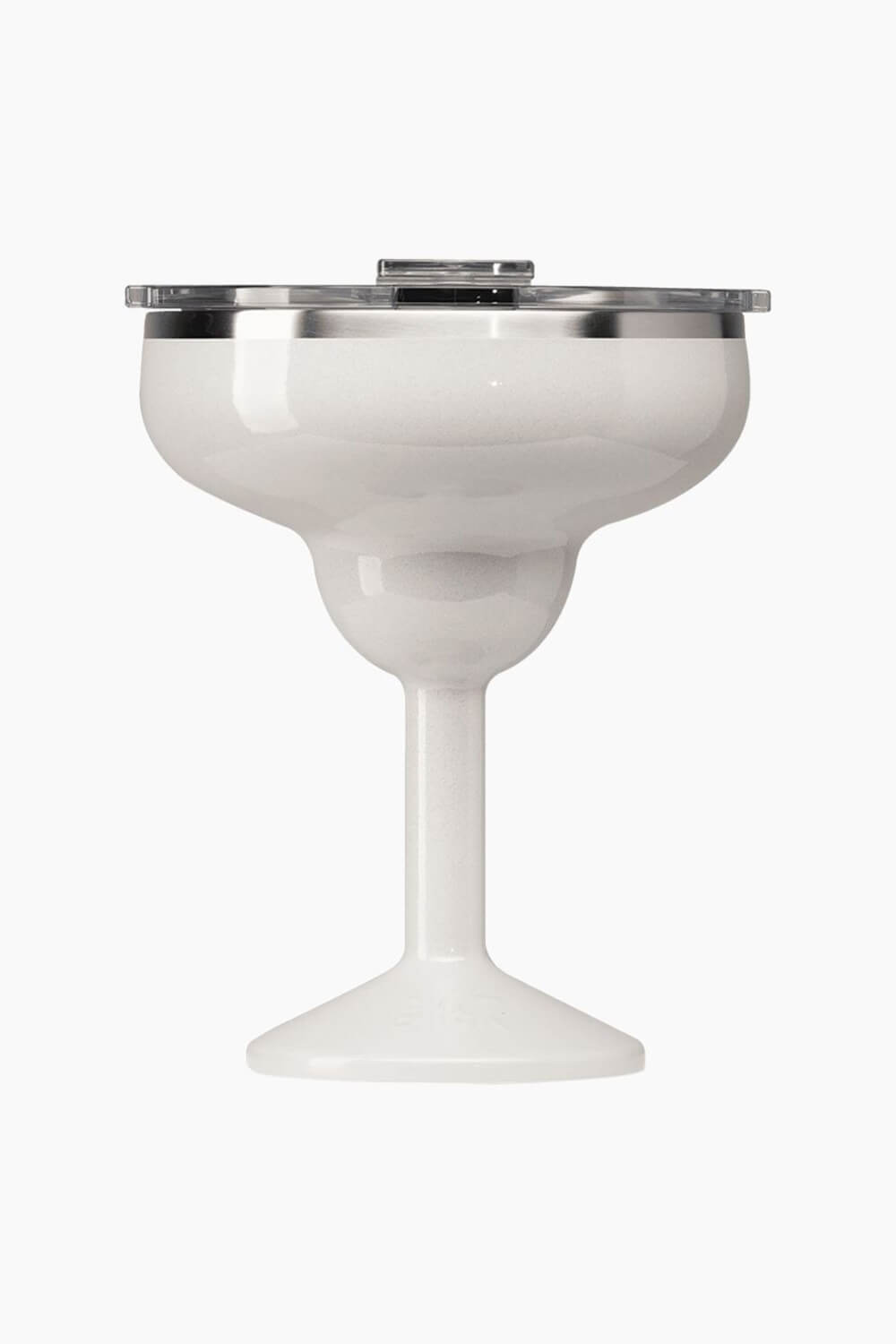 ORCA Rita 13 oz Insulated Margarita Lidded Tumbler in Silver Sparkle