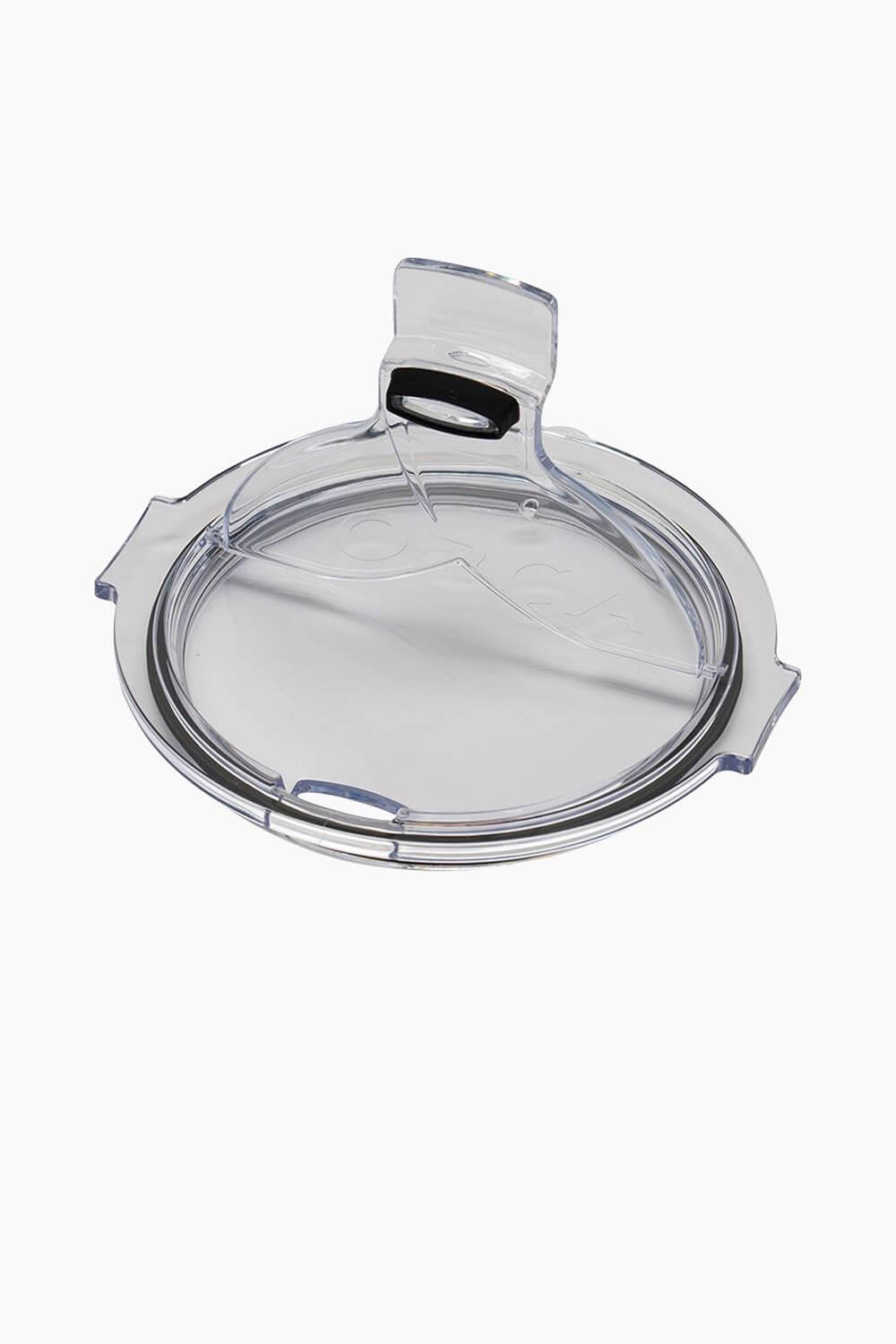 ORCA Rita 13 oz Insulated Margarita Lidded Tumbler in Silver Sparkle