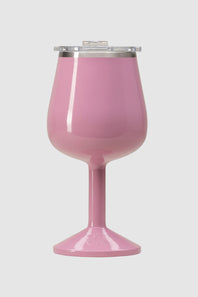 ORCA Vino 15OZ Insulated Wine Glass in Rose