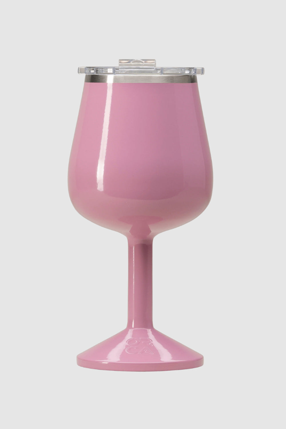 ORCA Vino 15OZ Insulated Wine Glass in Rose