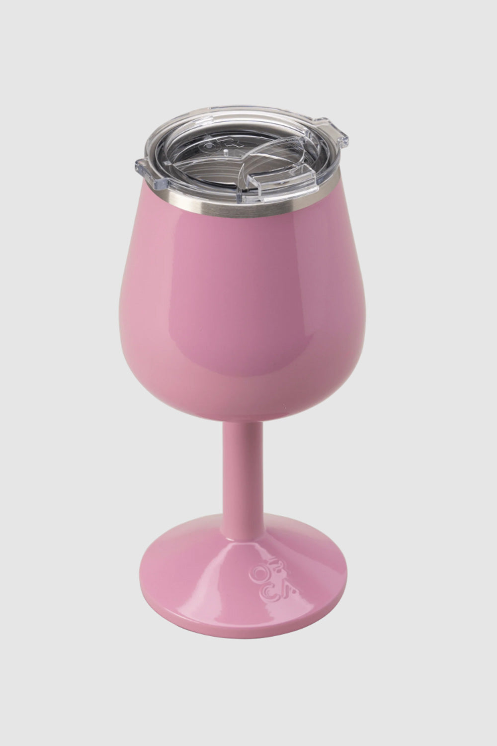 ORCA Vino 15OZ Insulated Wine Glass in Rose