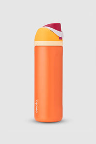 Owala FreeSip 24 oz Stainless Steel Water Bottle in Citrus Crush