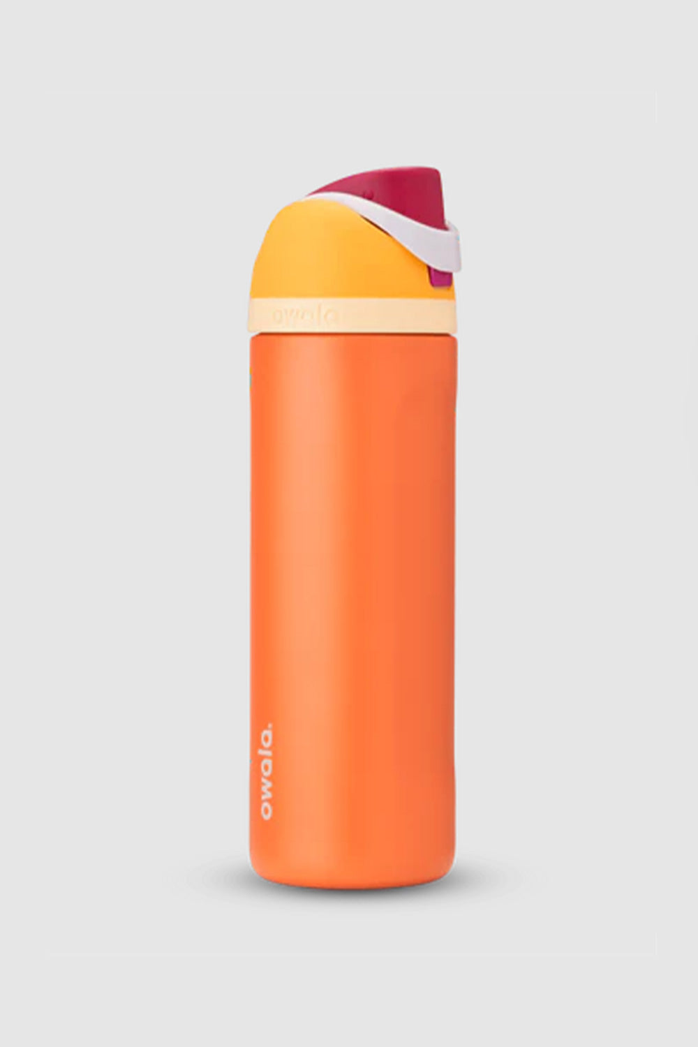 Owala FreeSip 24 oz Stainless Steel Water Bottle in Citrus Crush