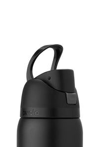  Owala FreeSip 32 oz Stainless Steel Water Bottle in Black