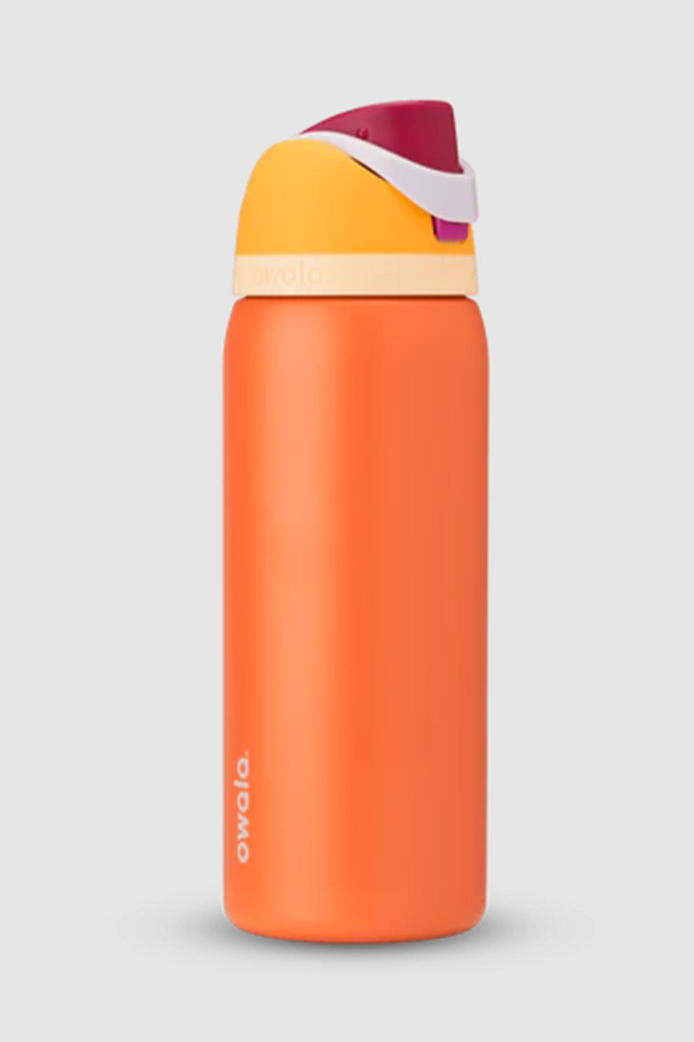 Owala FreeSip 32 oz Stainless Steel Water Bottle in Citrus Crush