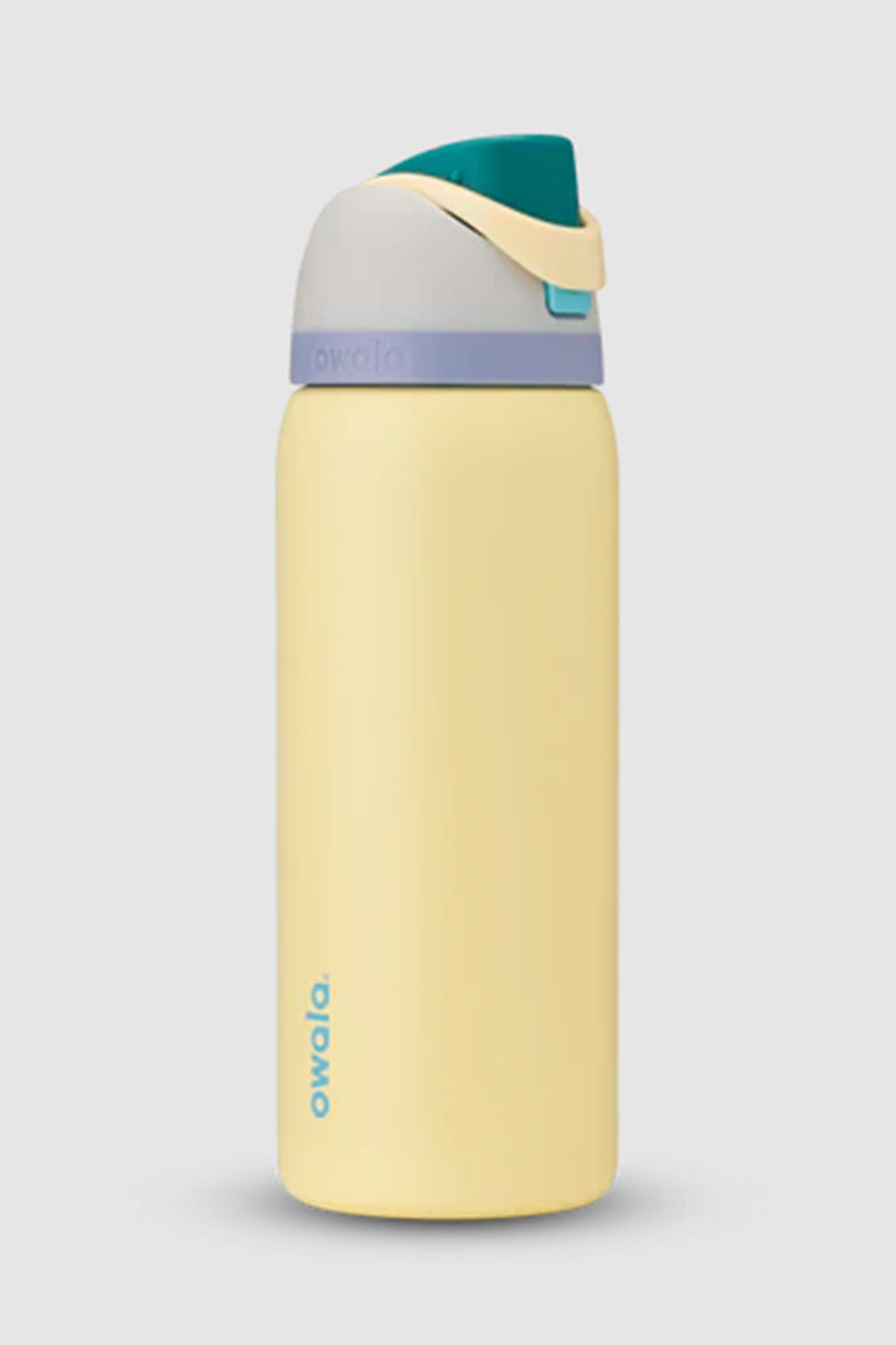 Owala FreeSip 32 oz Stainless Steel Water Bottle in Sunny Daze