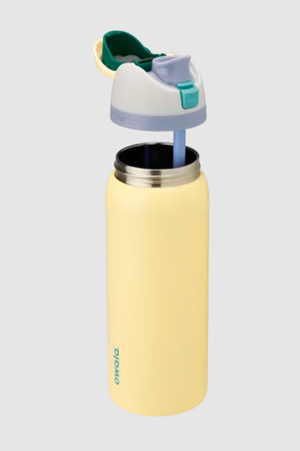 Owala FreeSip 32 oz Stainless Steel Water Bottle in Sunny Daze