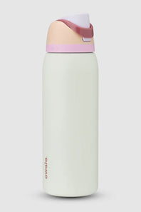 Owala FreeSip 40 oz Stainless Steel Water Bottle in Coastal Mist