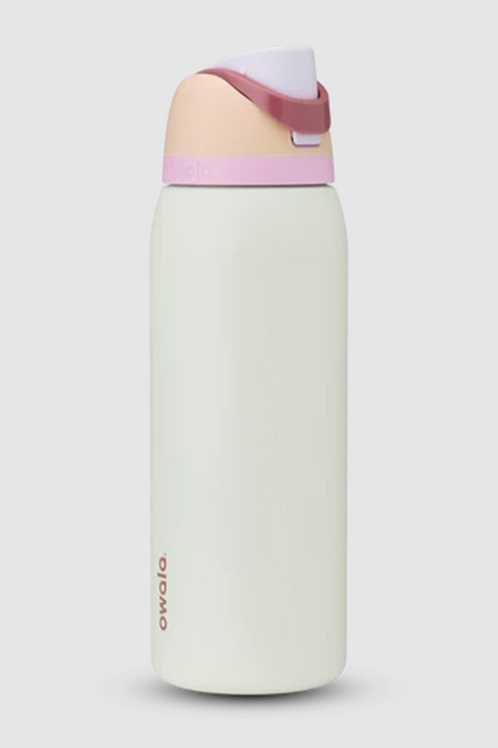 Owala FreeSip 40 oz Stainless Steel Water Bottle in Coastal Mist