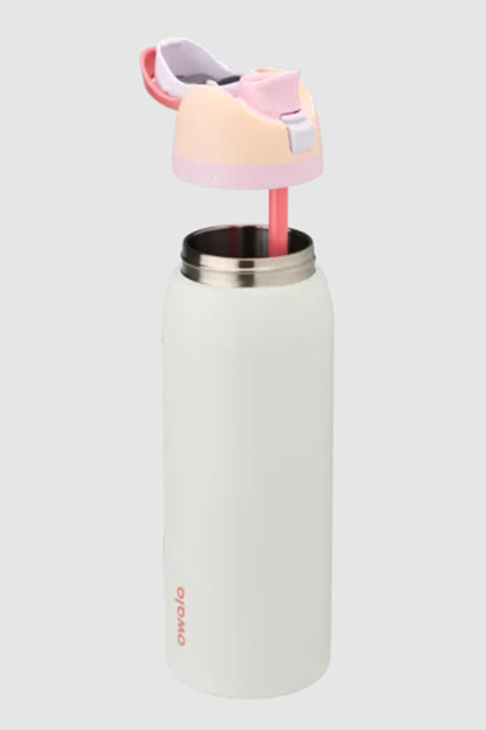 Owala FreeSip 40 oz Stainless Steel Water Bottle in Coastal Mist