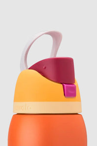 Owala FreeSip 40 oz Stainless Steel Water Bottle in Citrus Crush