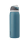 Owala FreeSip 40oz Stainless Steel Water Bottle in Blue Oasis