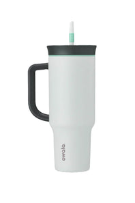 Owala 40oz Tumbler in Cloudscape White