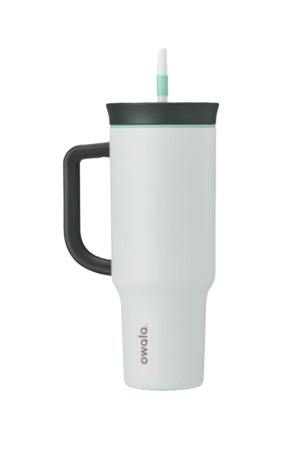 Owala 40oz Tumbler in Cloudscape White