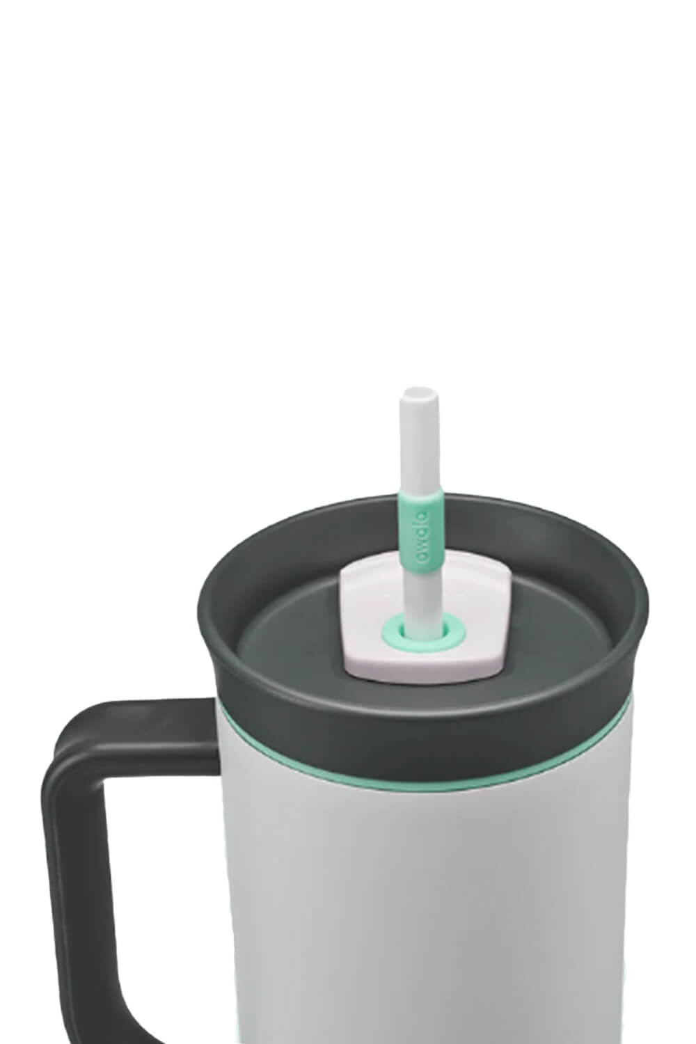 Owala 40oz Tumbler in Cloudscape White