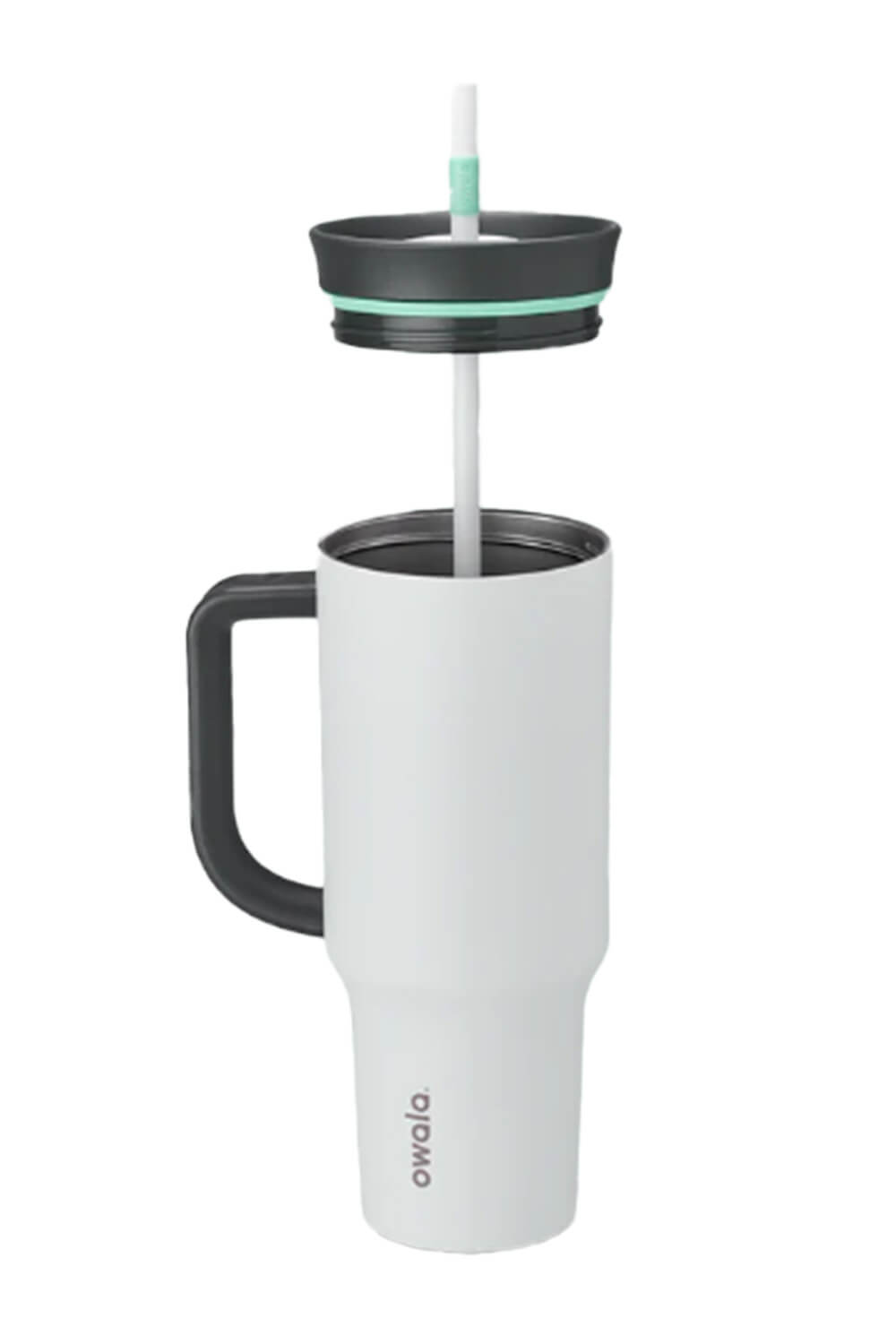 Owala 40oz Tumbler in Cloudscape White