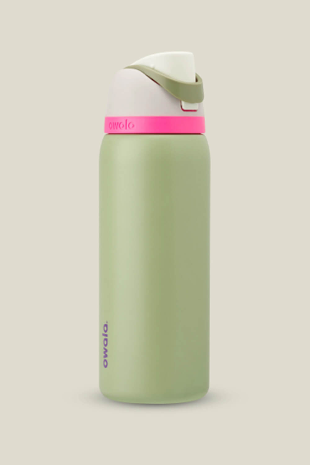 Owala FreeSip 32oz Stainless Steel Water Bottle in Green