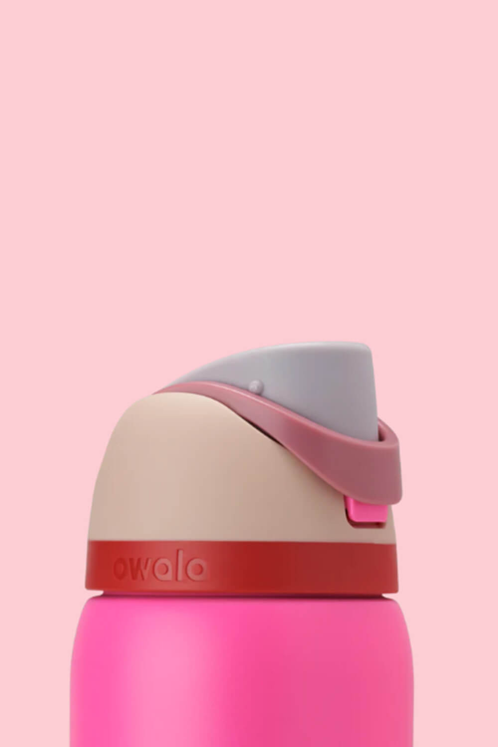 Owala FreeSip 32oz Stainless Steel Water Bottle in Pink