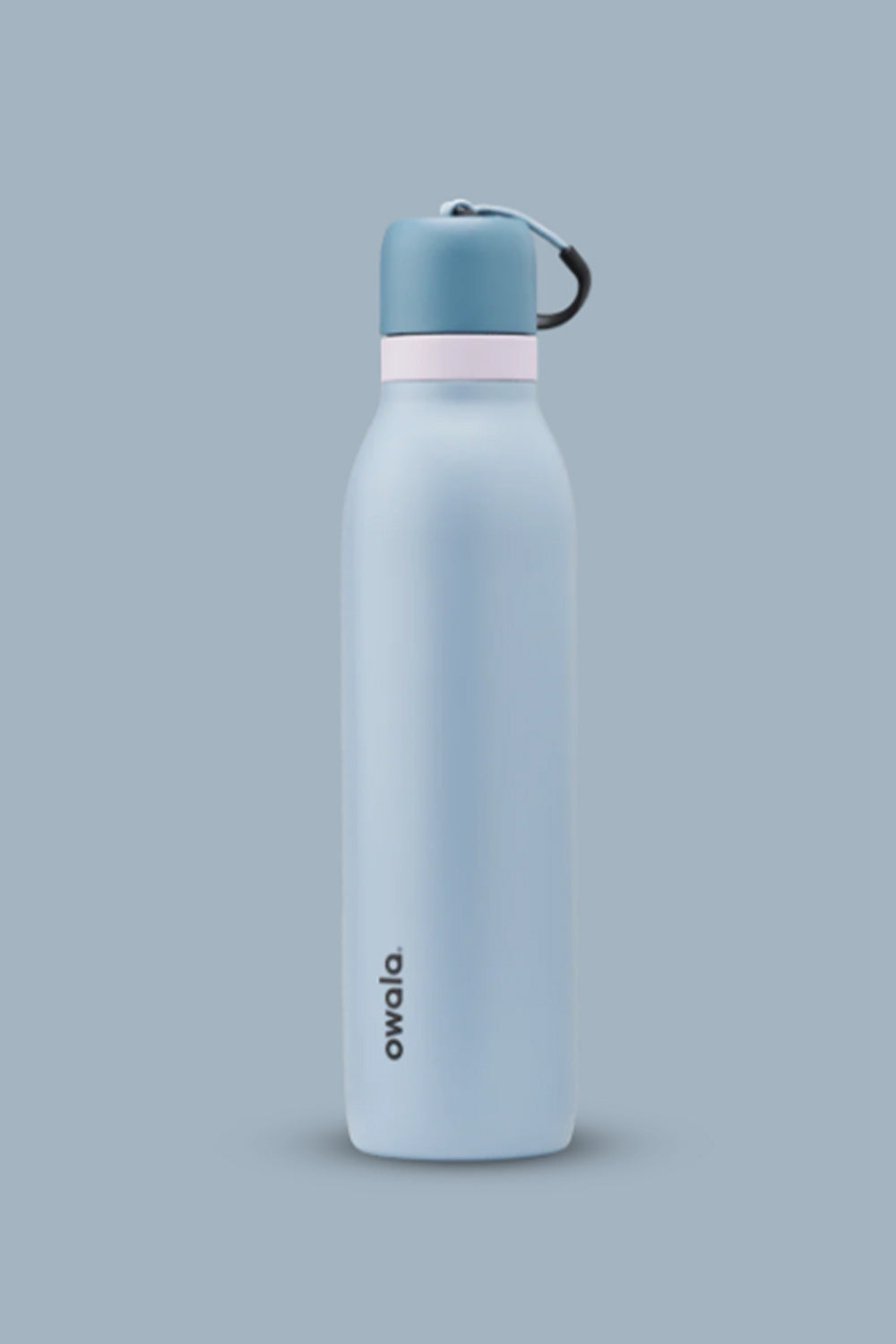 Owala FreeSip Twist 24oz Stainless Steel Water Bottle in Honest Blue