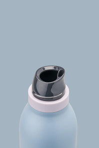 Owala FreeSip Twist 24oz Stainless Steel Water Bottle in Honest Blue