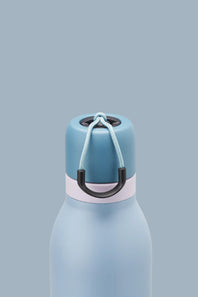 Owala FreeSip Twist 24oz Stainless Steel Water Bottle in Honest Blue
