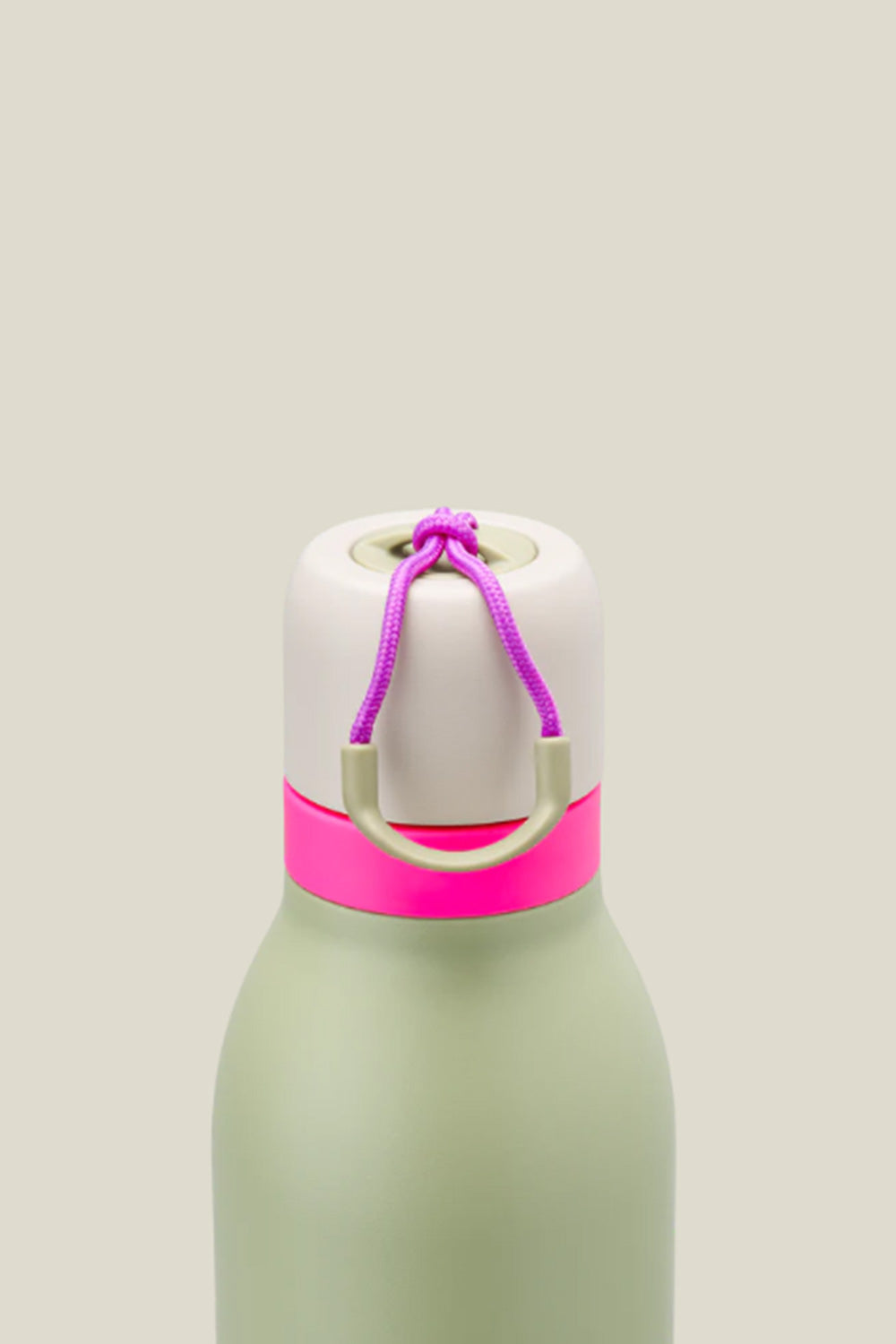 Owala FreeSip Twist 24oz Stainless Steel Water Bottle in Energized Green