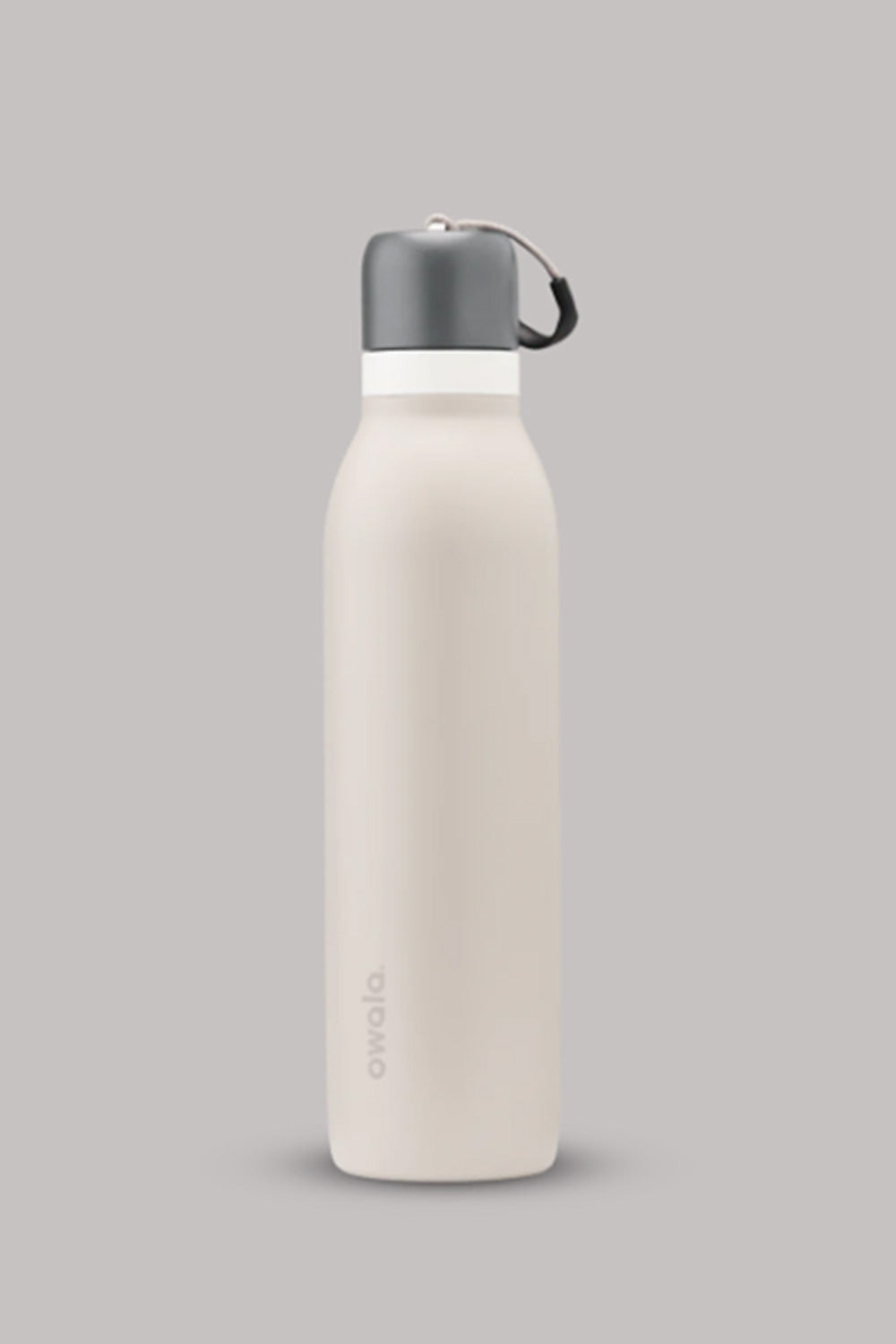Owala FreeSip Twist 24oz Stainless Steel Water Bottle in Considerate Grey