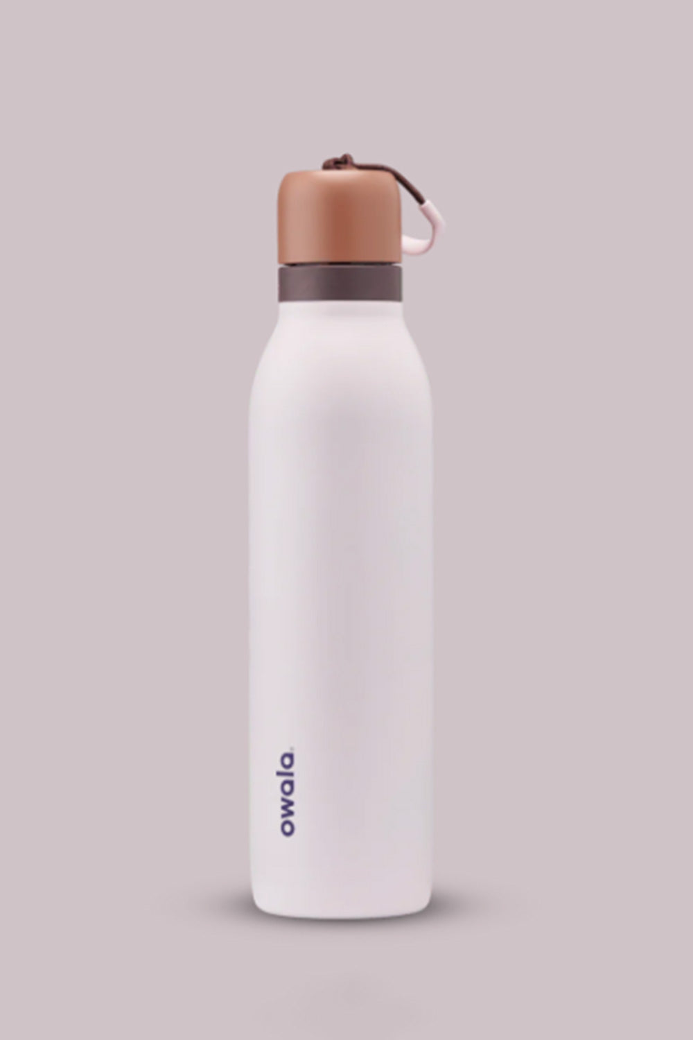 Owala FreeSip Twist 24oz Stainless Steel Water Bottle in Quiet Lavender