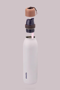 Owala FreeSip Twist 24oz Stainless Steel Water Bottle in Quiet Lavender