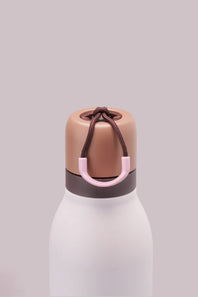 Owala FreeSip Twist 24oz Stainless Steel Water Bottle in Quiet Lavender