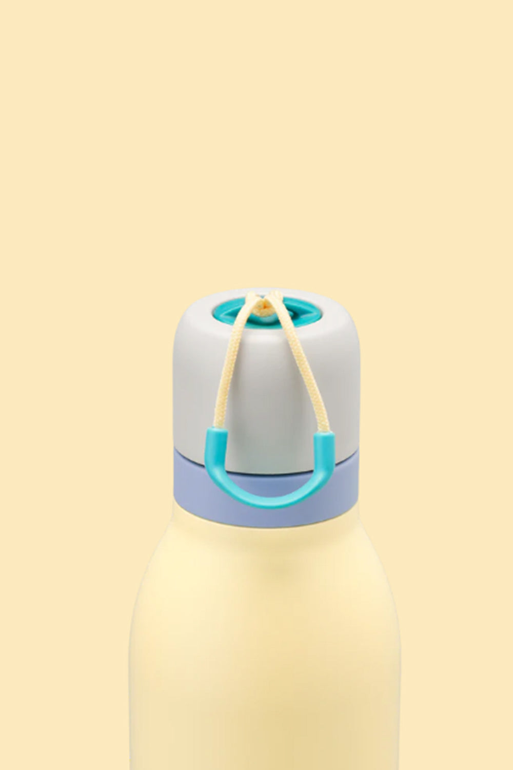 Owala FreeSip Twist 24oz Stainless Steel Water Bottle in Restful Yellow