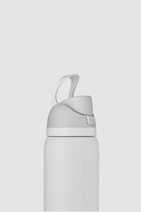Owala FreeSip 32oz Stainless Steel Water Bottle in White