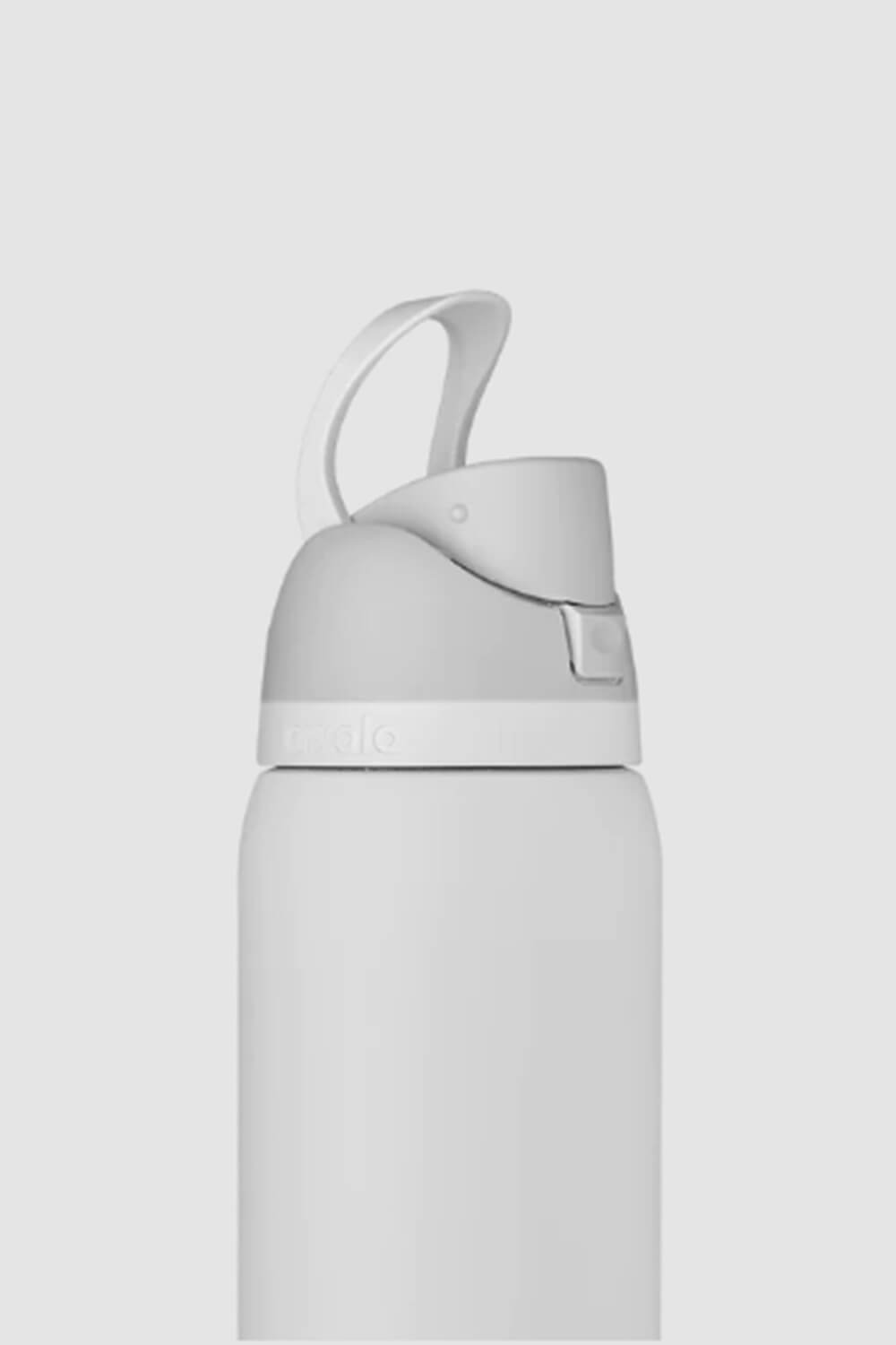 Owala FreeSip 40oz Stainless Steel Water Bottle in White