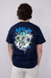 Party Pants Reelin’ T-Shirt for Men in Navy