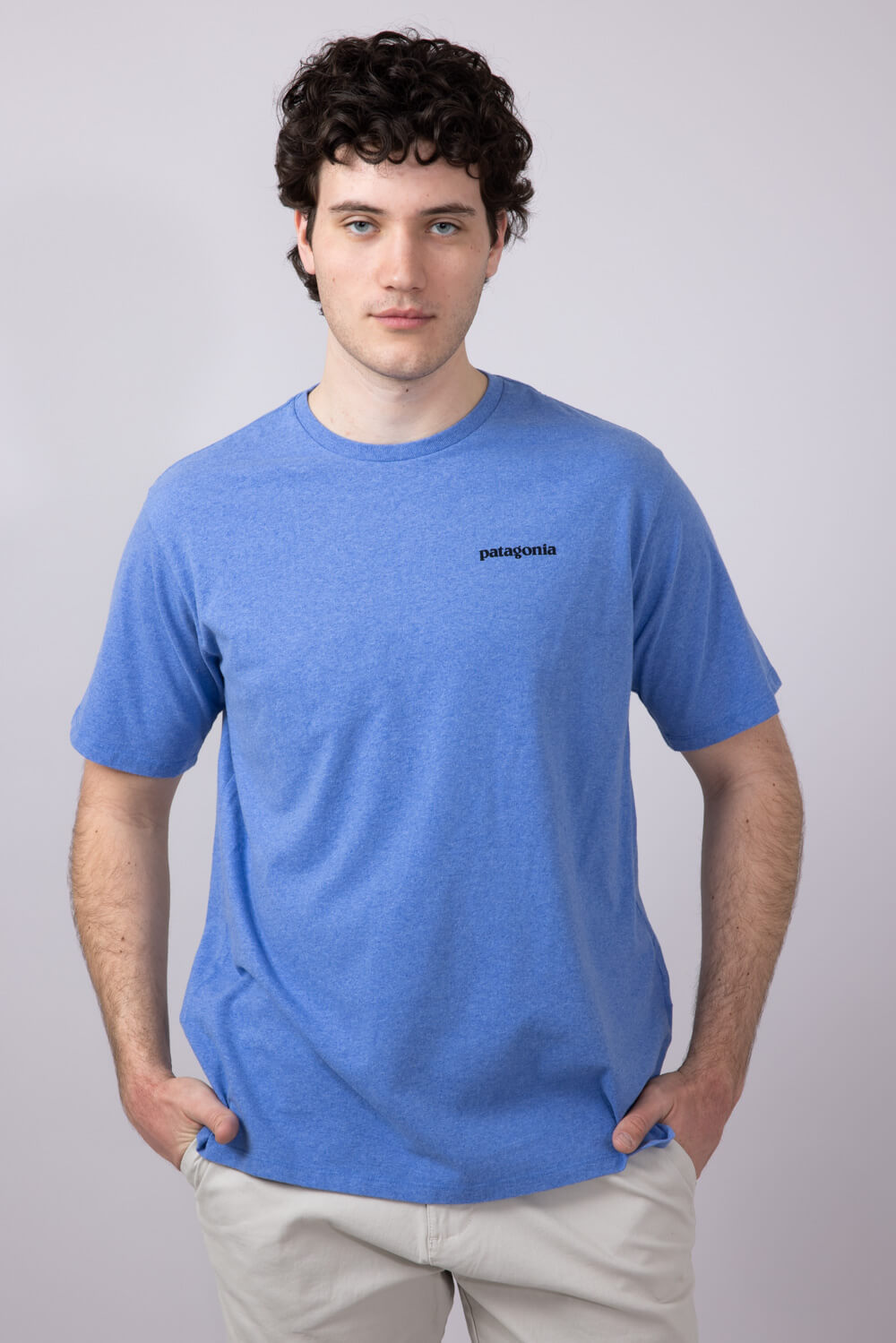 Patagonia Men’s P-6 Responsibili-Tee T-Shirt in Abundant Blue