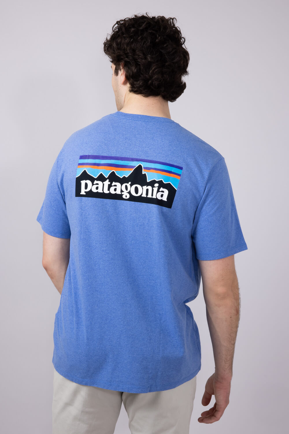 Patagonia Men’s P-6 Responsibili-Tee T-Shirt in Abundant Blue