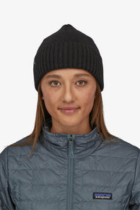 Patagonia Brodeo Beanie in Black
