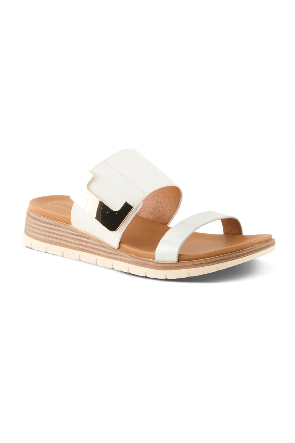 Patrizia Maliyah Sandals for Women in White Multi